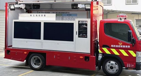 Promotional Displays for Fire Departments